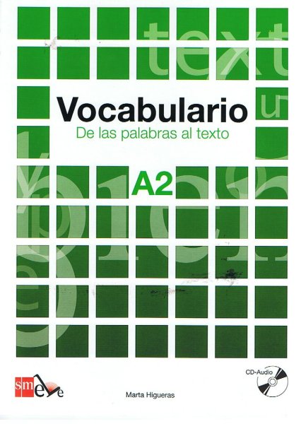 画像1: VOCABULARIO A2. De las palabras al texto (+ CD) (1)