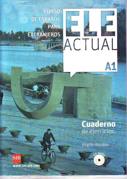 画像1: ELE ACTUAL A1. CUADERNO DE EJERCICIOS + CD (ワークブック) (1)