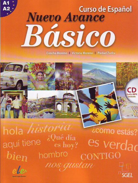 画像1: NUEVO AVANCE BASICO (A1+A2). LIBRO DEL ALUMNO + CD mp3※（生徒用テキスト） (1)