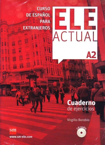 画像1: ELE ACTUAL A2. CUADERNO DE EJERCICIOS + CD (ワークブック） (1)