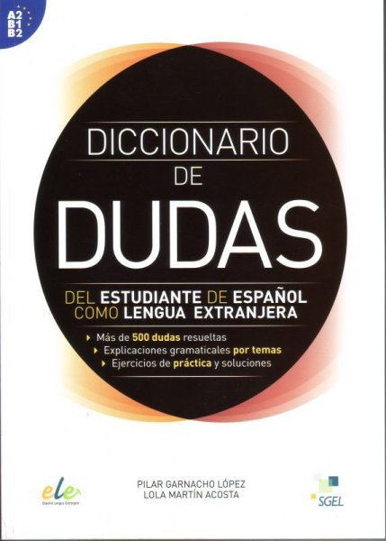 画像1: DICCIONARIO DE DUDAS DEL ESTUDIANTE DE ESPANOL COMO LENGUA EXTRANJERA (1)