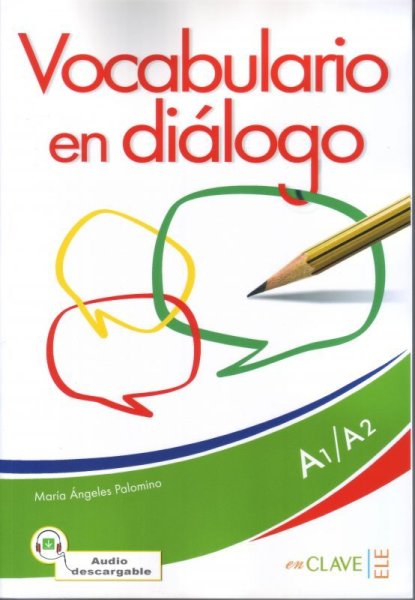 画像1: VOCABULARIO EN DIALOGO. BASICO (A1-A2) ※音声ダウンロード (1)