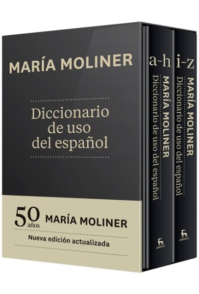 画像1: 【取り寄せ品】DIC. DE USO DEL ESPANOL. MARIA MOLINER 4a 2巻組 (1)