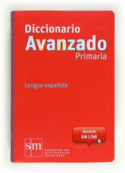 画像1: DIC. PRIMARIA-AVANZADO DE LA LENGUA ESPANOLA (1)