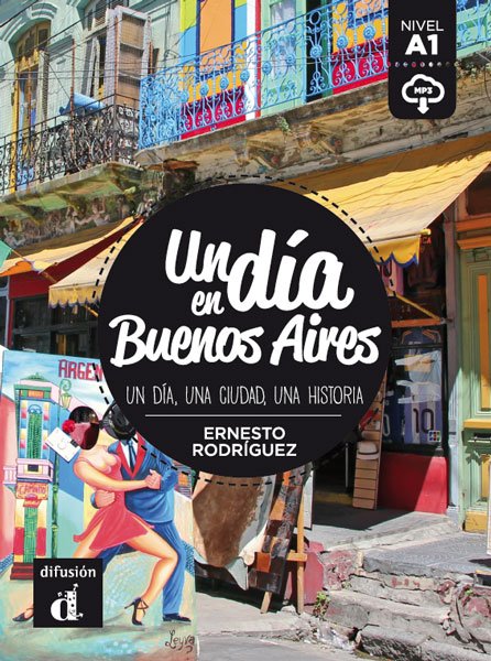 画像1: Un dia en…BUENOS AIRES (A1)※音声ダウンロード (1)
