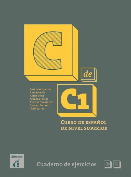 画像1: C DE C1. CUANDERNO DE EJERCICIOS　※音声ダウンロード (1)