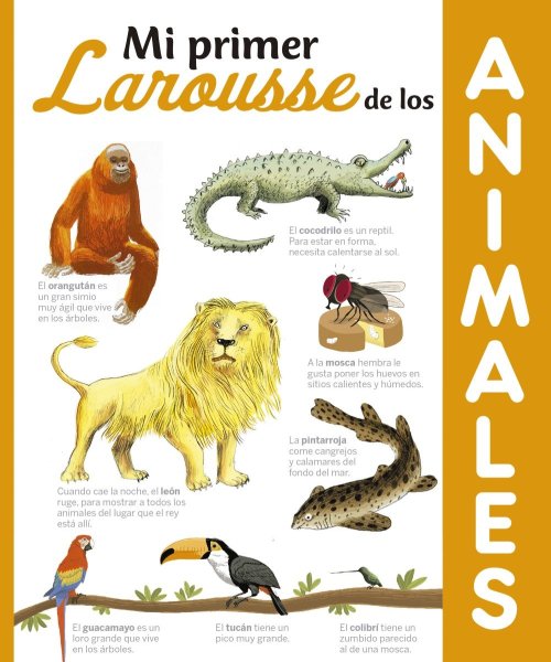 画像1: MI PRIMER LAROUSSE DE LOS ANIMALES (1)