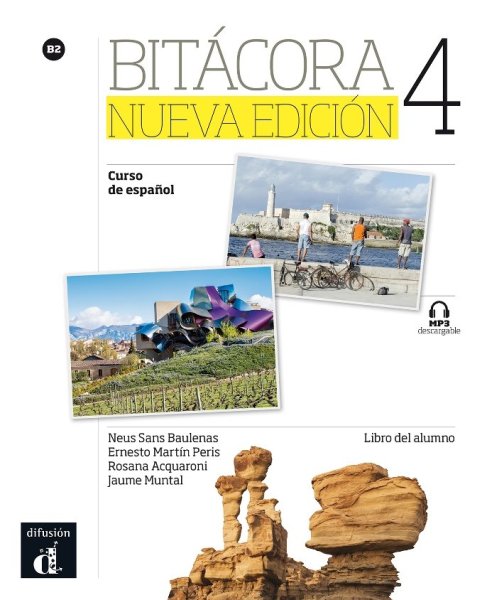 画像1: BITACORA NUEVA EDICION 4 (B2). LIBRO DEL ALUMNO（生徒用テキスト） (1)