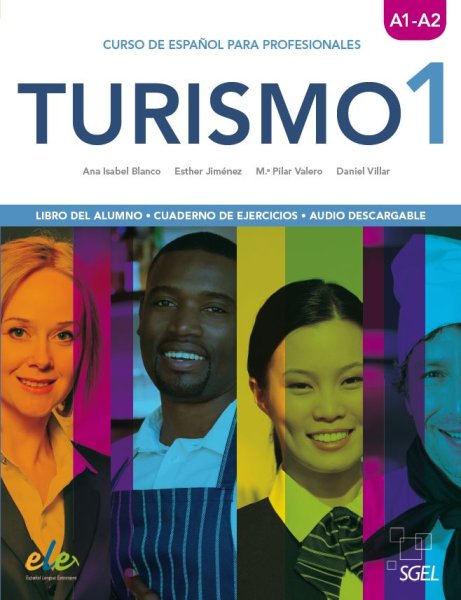 画像1: TURISMO 1 (A1-A2): Curso de espanol para profesionales (1)