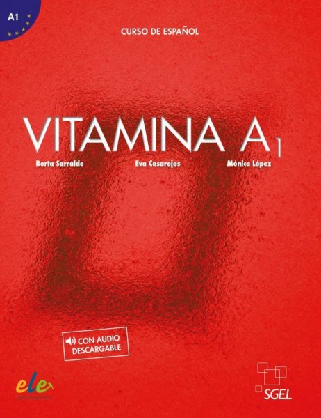 画像1: VITAMINA A1. LIBRO DEL ALUMNO（生徒用テキスト+日本語サブテキスト (1)