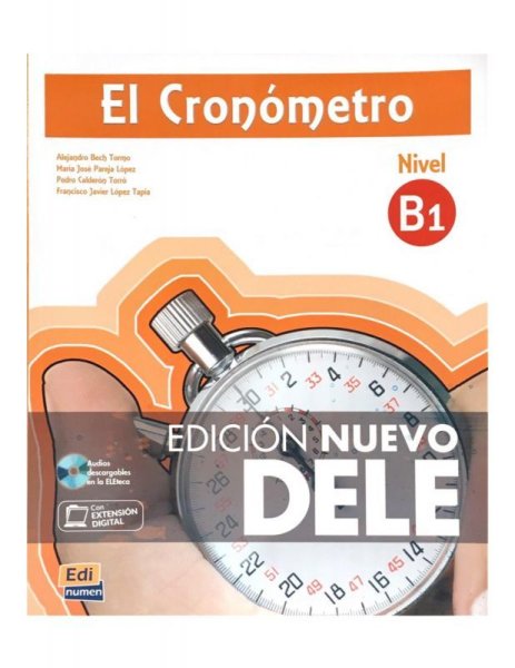 画像1: EL CRONOMETRO B1※音声ダウンロード (1)