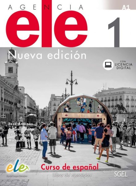 画像1: AGENCIA ELE Nueva edicion 1 (A1). LIBRO DE EJERCICIOS（ワークブック） ※音声ダウンロード (1)