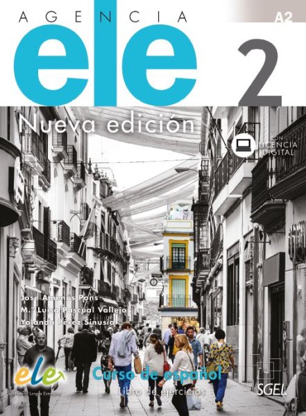画像1: AGENCIA ELE Nueva edicion 2 (A2). LIBRO DE EJERCICIOS（ワークブック） ※音声ダウンロード (1)