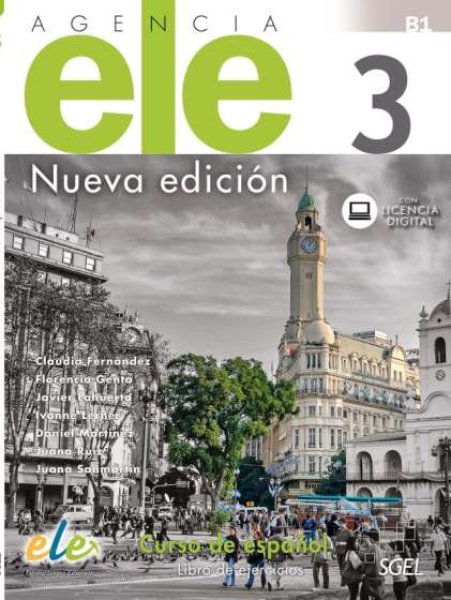 画像1: AGENCIA ELE Nueva edicion 3 (B1). LIBRO DE EJERCICIOS（ワークブック） ※音声ダウンロード (1)