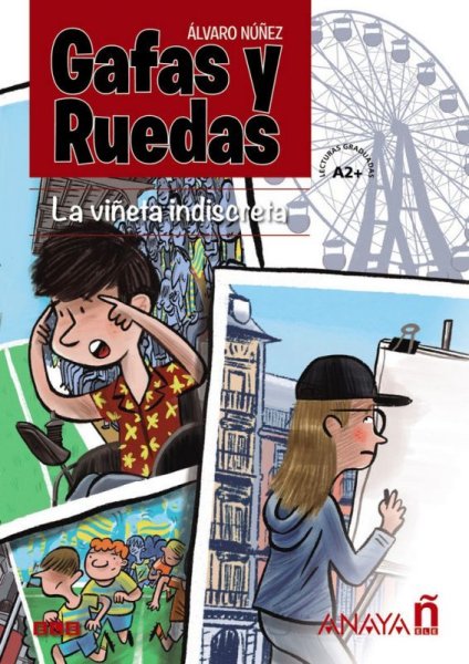 画像1: GAFAS Y RUEDAS: LA VINETA INDISCRETA (A2+) (1)