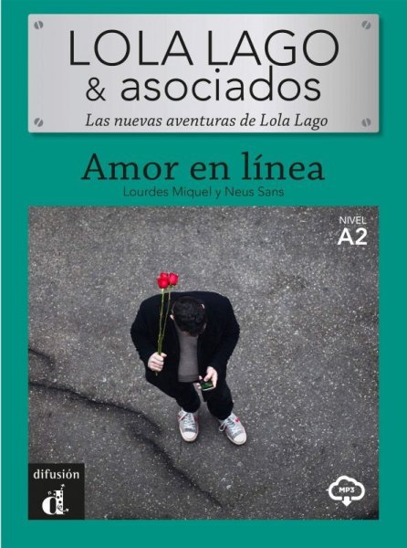画像1: LOLA LAGO & ASOCIADOS: Amor en linea A2 ※音声ダウンロード (1)