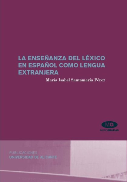 画像1: 【在庫品限り】ENSENANZA DEL LEXICO EN ESPANOL COMO LENGUA EXTRANJERA (1)