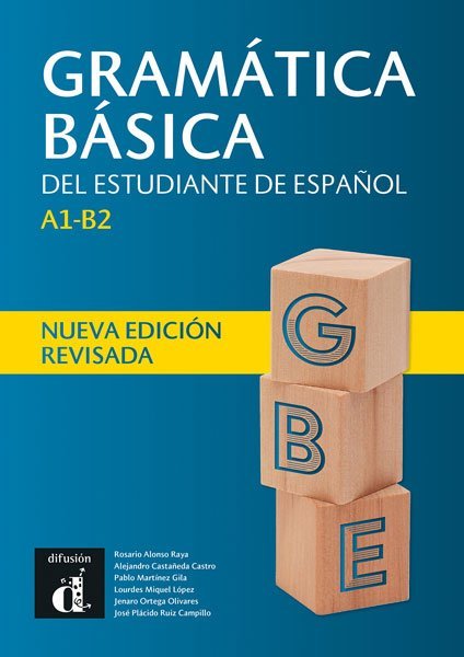 画像1: GRAMATICA BASICA DEL ESTUDIANTE DE ESPANOL (A1-B2) Nueva ed. (1)