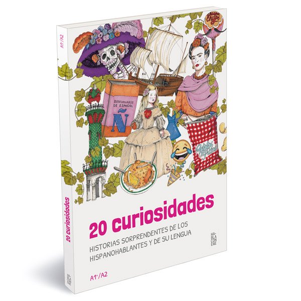 画像1: 20 CURIOSIDADES (A1-A2): Historias sorprendentes de los hispanohablantes y su lengua ※音声ダウンロード (1)