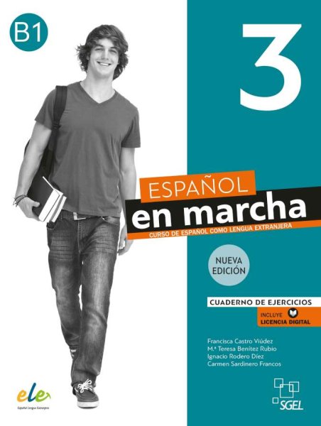 画像1: ESPANOL EN MARCHA NUEVA EDICION 3 (B1). CUADERNO DE EJERCICIOS (ワークブック） (1)
