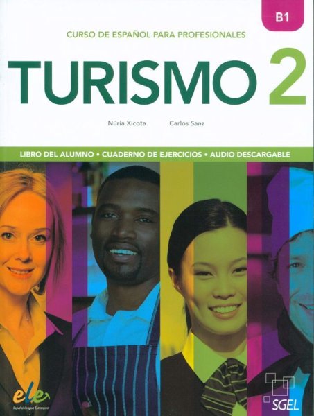 画像1: TURISMO 2 (B1): Curso de espanol para profesionales (1)