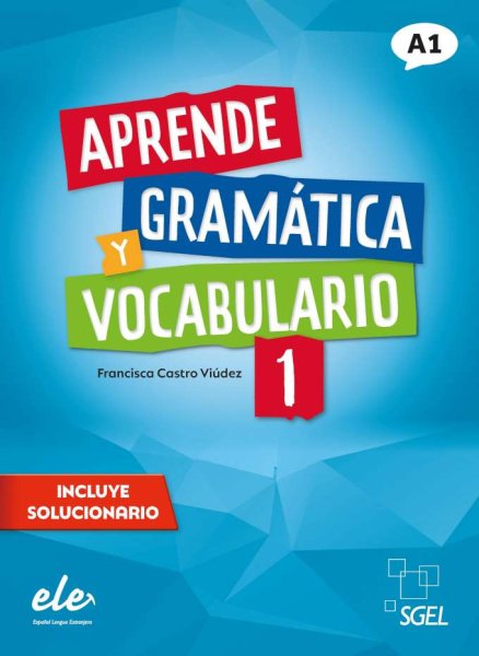 画像1: APRENDE GRAMATICA Y VOCABULARIO 1 (A1) (1)