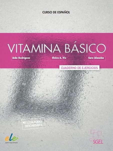 画像1: VITAMINA BASICO (A1+A2). CUADERNO DE EJERCICIOS（ワークブック） ※音声ダウンロード (1)