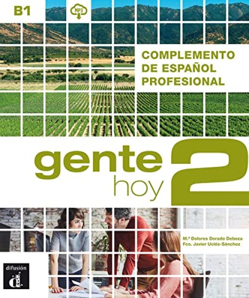 画像1: GENTE HOY 2 (B1). COMPLEMENTO DE ESPANOL PROFESIONAL (1)