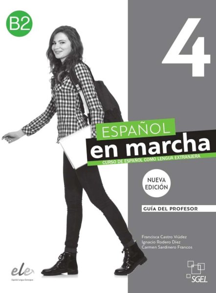 画像1: ESPANOL EN MARCHA NUEVA EDICION 4 (B2). GUIA DIDACTICA （教師用ガイド） (1)