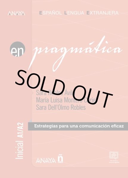 画像1: Anaya E.L.E. EN PRAGMATICA nivel INICIAL A1-A2 (1)