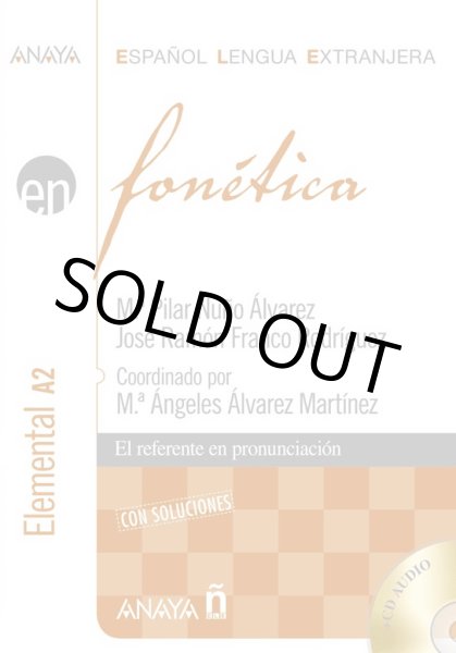 画像1: Anaya E.L.E. EN FONETICA + 2CD nivel ELEMENTAL A2 (1)