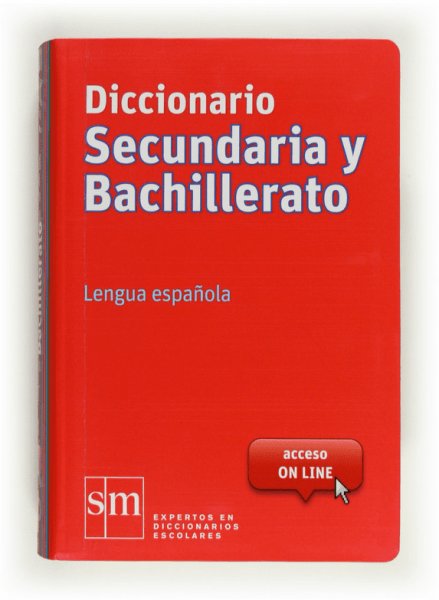 画像1: DICCIONARIO SECUNDARIA Y BACHILLERATO DE LA LENGUA ESPANOLA (1)