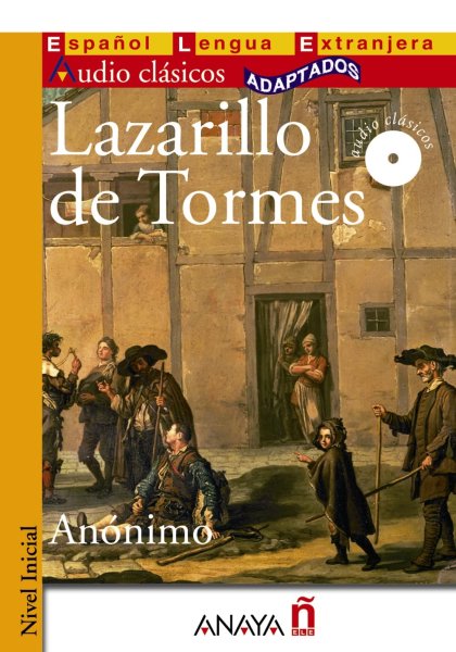画像1: Audio Clasicos Adaptados-Nivel Inicial. LAZARILLO DE TORMES + CD (1)