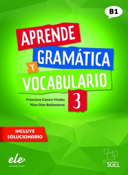 画像1: APRENDE GRAMATICA Y VOCABULARIO 3 (B1) (1)