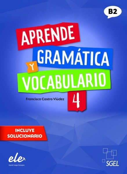 画像1: APRENDE GRAMATICA Y VOCABULARIO 4 (B2) (1)