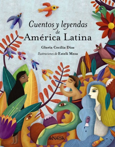 画像1: CUENTOS Y LEYENDAS DE AMERICA LATINA (1)