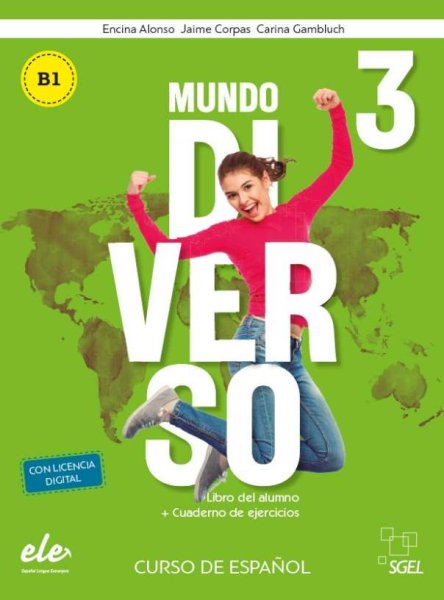 画像1: MUNDO DIVERSO 3 (B1) LIBRO DEL ALUMNO + CUADERNO DE EJERCICIOS (1)