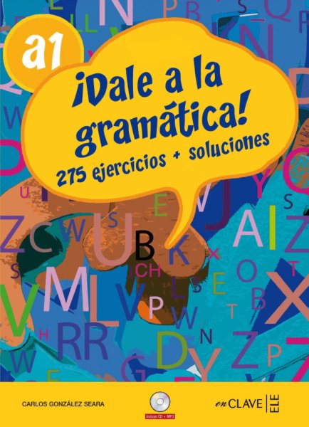 画像1: 【在庫品限り】DALE A LA GRAMATICA! A1. 275 EJERCICIOS + CLAVES + CD mp3※ (1)