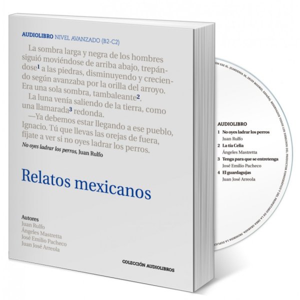 画像1: RELATOS MEXICANOS + CD Audio (1)