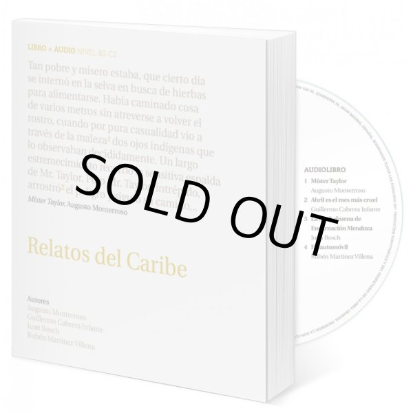 画像1: RELATOS DEL CARIBE + CD Audio (1)