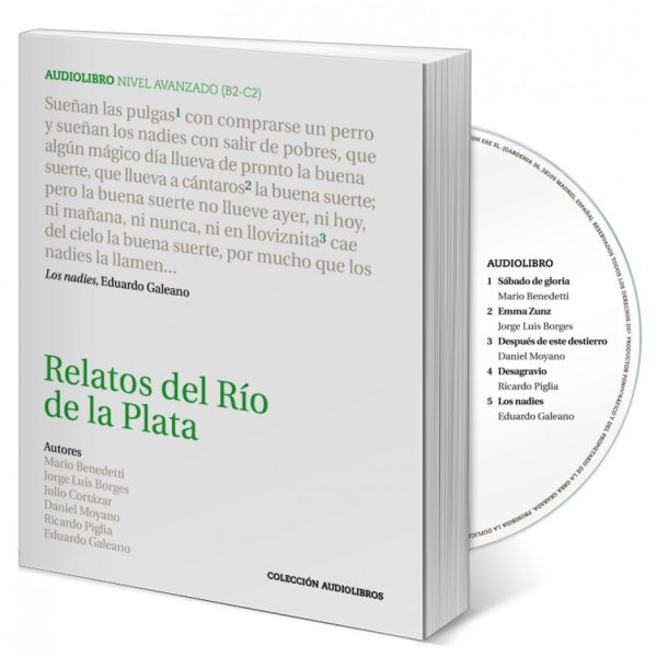 画像1: 【訳ありセール品】RELATOS DEL RIO DE LA PLATA + CD Audio (1)