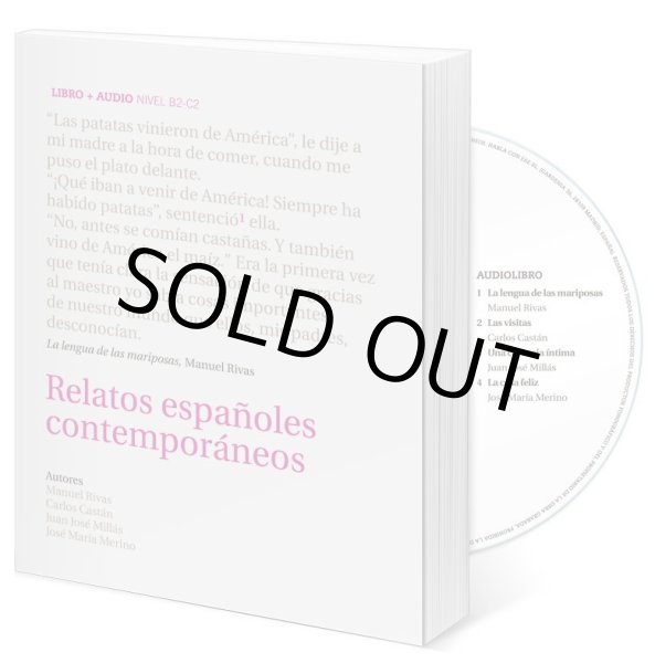 画像1: RELATOS ESPANOLES CONTEMPORANEOS + CD Audio (1)