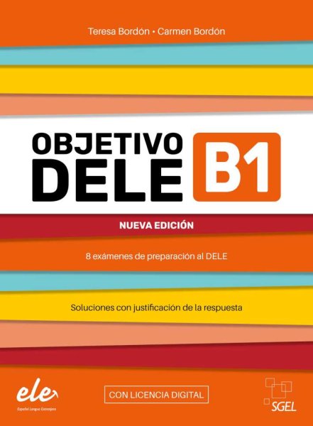 画像1: OBJETIVO DELE B1 NUEVA EDICION (1)