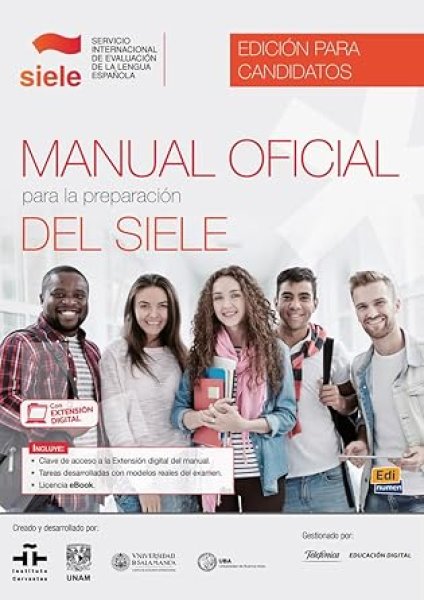 画像1: MANUAL OFICIAL PARA LA PREPARACION DEL SIELE. EDICION PARA CANDIDATOS (A1-C1) (1)