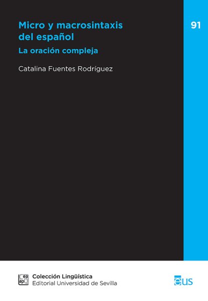 画像1: MICRO Y MACROSINTAXIS DEL ESPANOL: La oracion compleja (1)