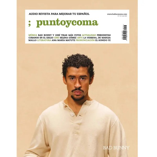 画像1: PUNTO Y COMA No.113 / MAR-ABR 2025   (1)