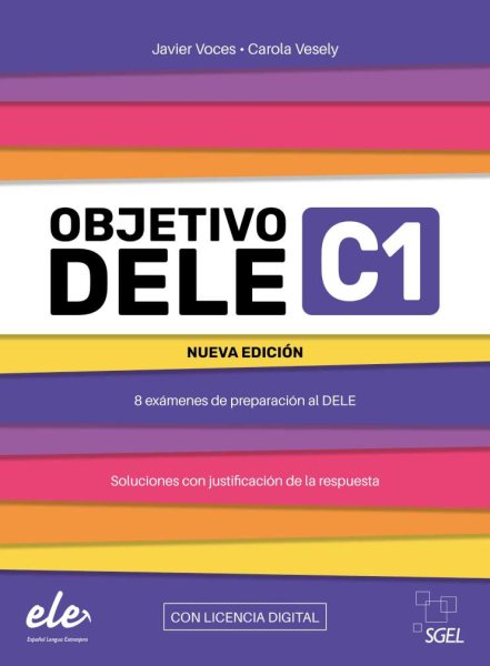 画像1: OBJETIVO DELE C1 NUEVA EDICION (1)