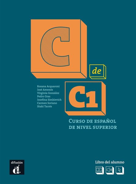 画像1: 【訳ありセール品】C DE C1. LIBRO DEL ALUMNO（生徒用テキスト） (1)