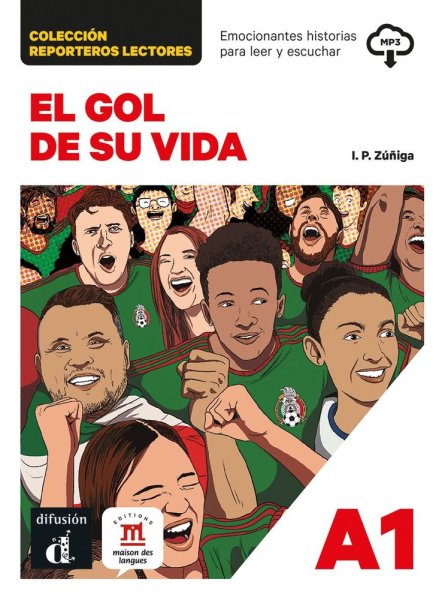 画像1: REPORTEROS LECTORES: EL GOL DE SU VIDA (A1) (1)