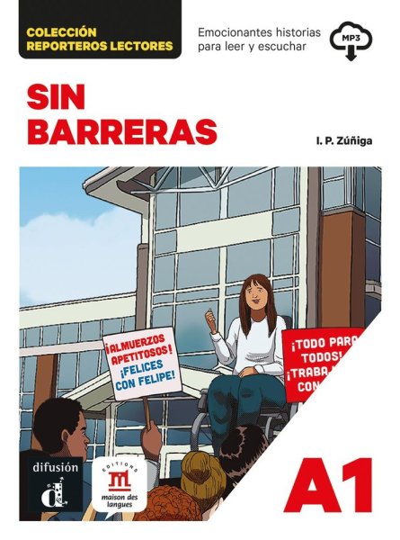 画像1: REPORTEROS LECTORES: SIN BARRERAS (A1) (1)